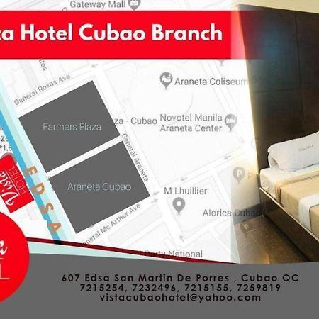 Vista Hotel Cubao Кесон-Сіті Екстер'єр фото