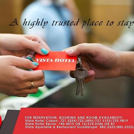 Vista Hotel Cubao Кесон-Сіті Екстер'єр фото