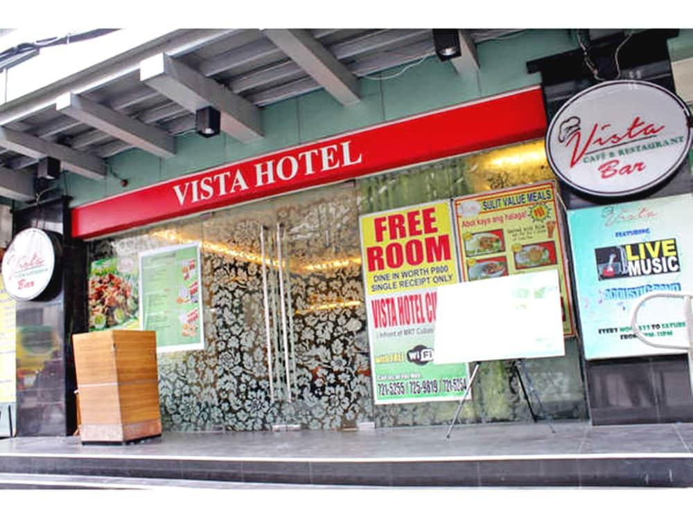 Vista Hotel Cubao Кесон-Сіті Екстер'єр фото