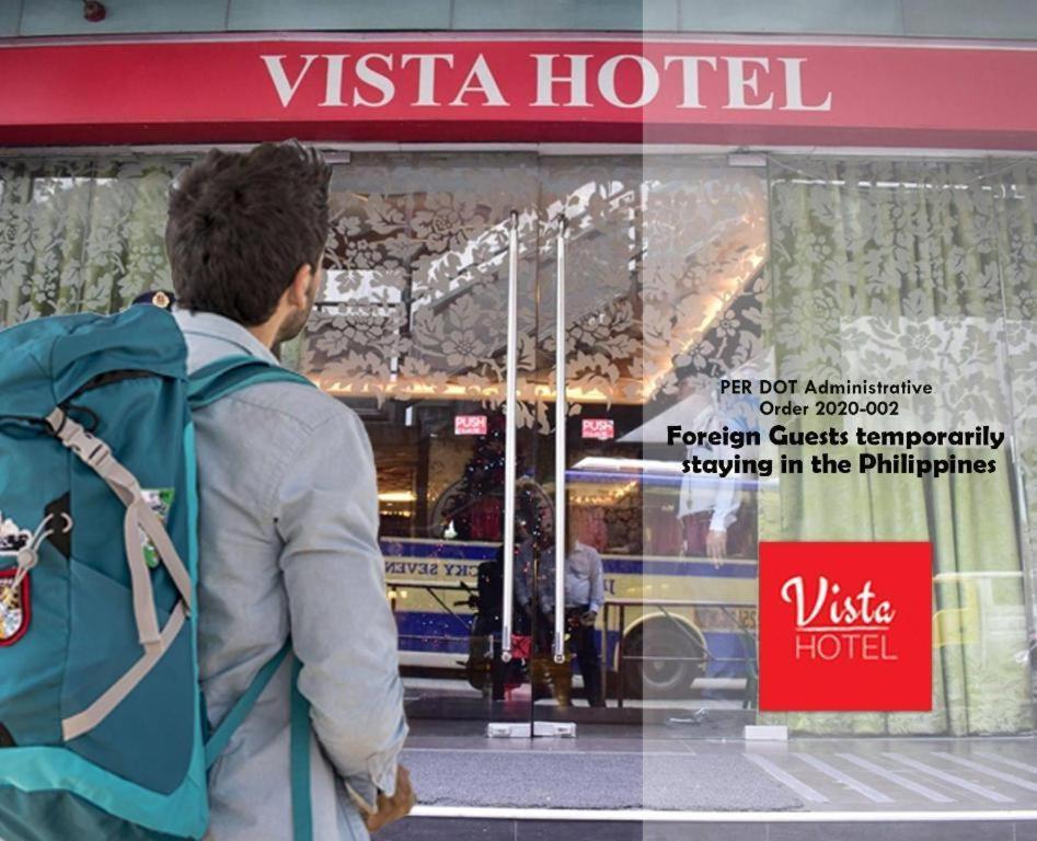 Vista Hotel Cubao Кесон-Сіті Екстер'єр фото