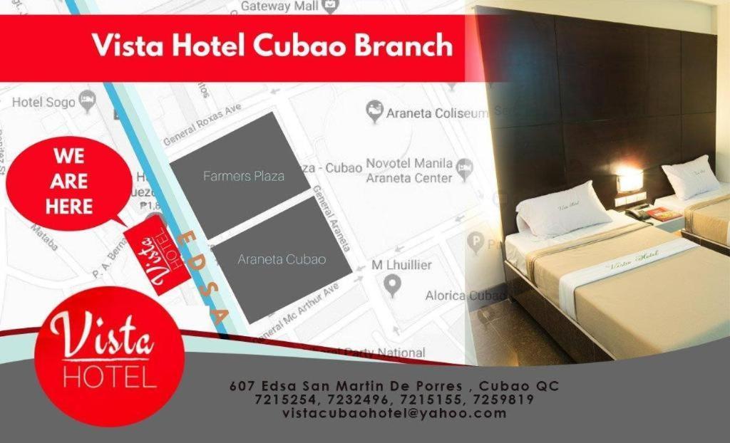 Vista Hotel Cubao Кесон-Сіті Екстер'єр фото
