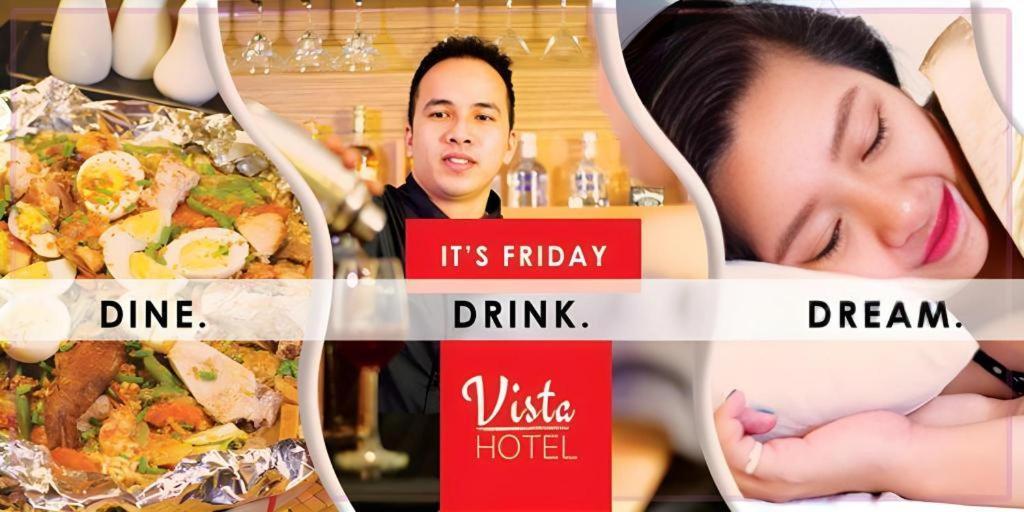 Vista Hotel Cubao Кесон-Сіті Екстер'єр фото