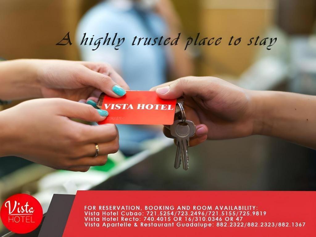 Vista Hotel Cubao Кесон-Сіті Екстер'єр фото