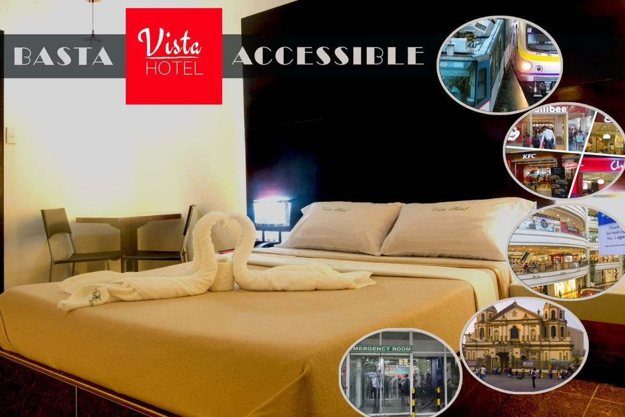 Vista Hotel Cubao Кесон-Сіті Екстер'єр фото