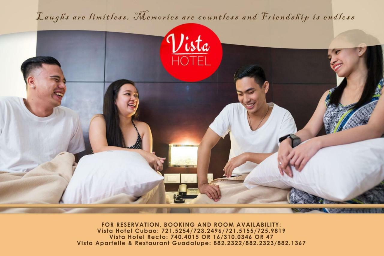 Vista Hotel Cubao Кесон-Сіті Екстер'єр фото